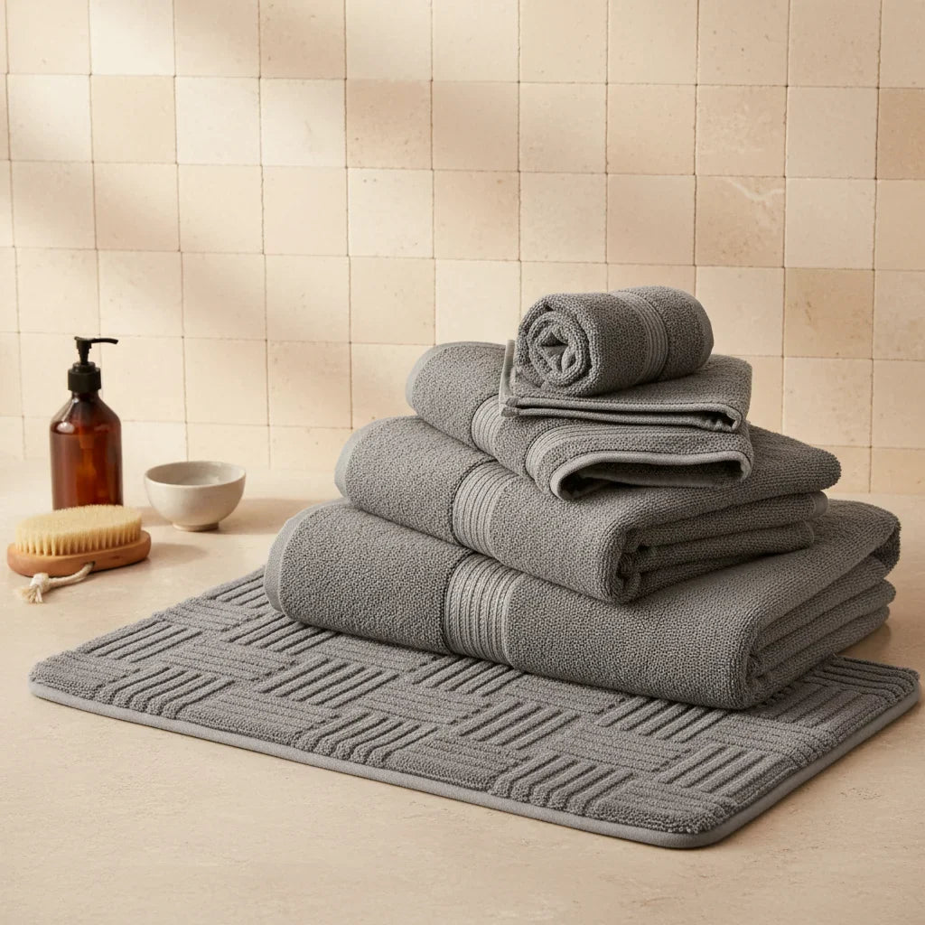 Design Thick Bathroom Rug