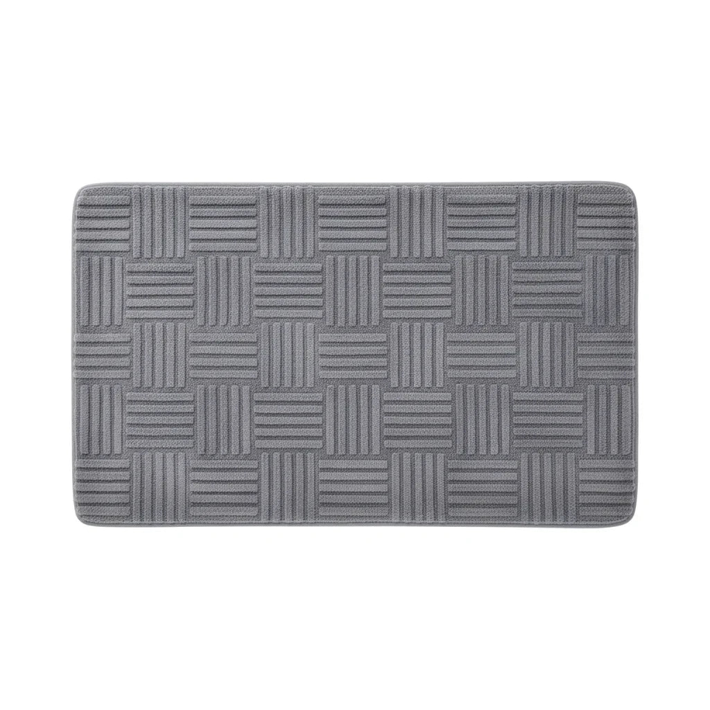 Design Thick Bathroom Rug