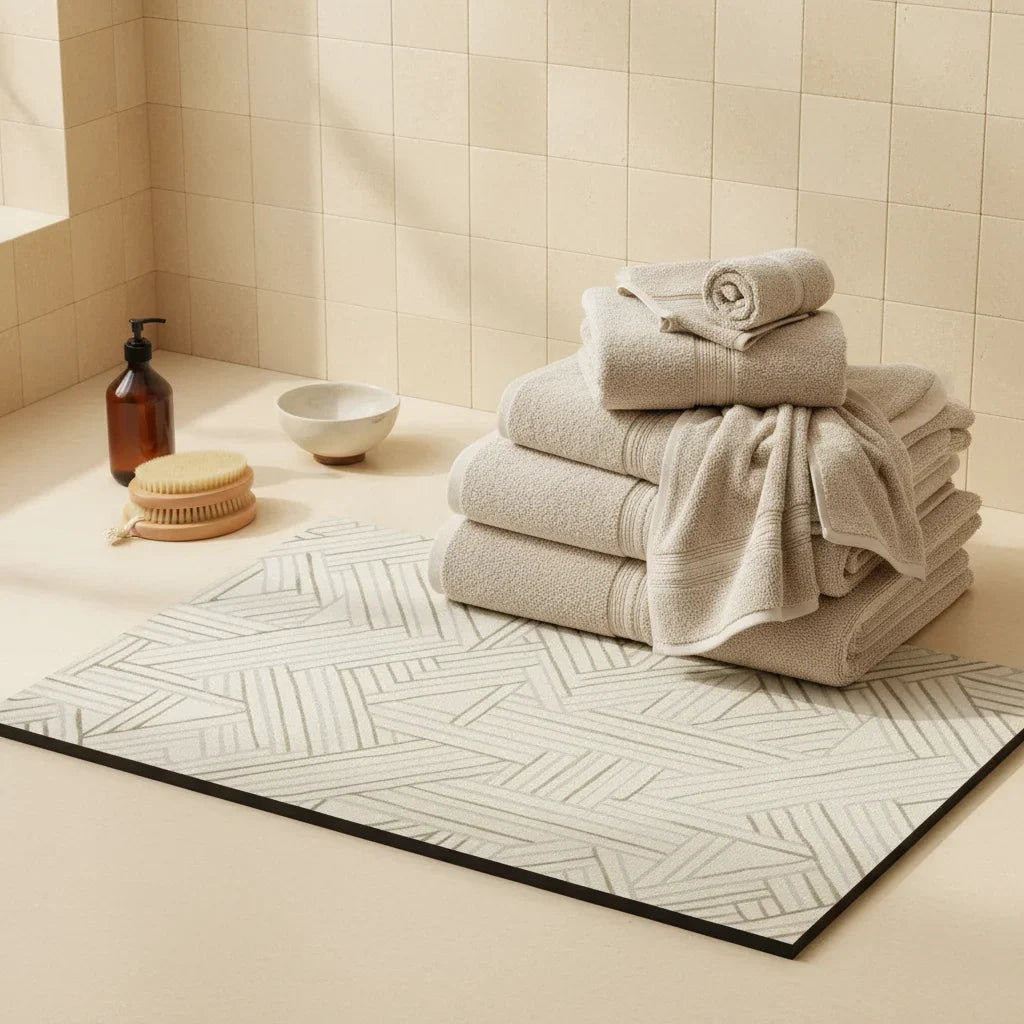 Diatomaceous Large Bath Mat