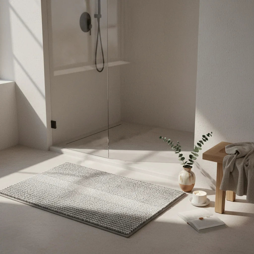 Softness Chenille Bath Mat