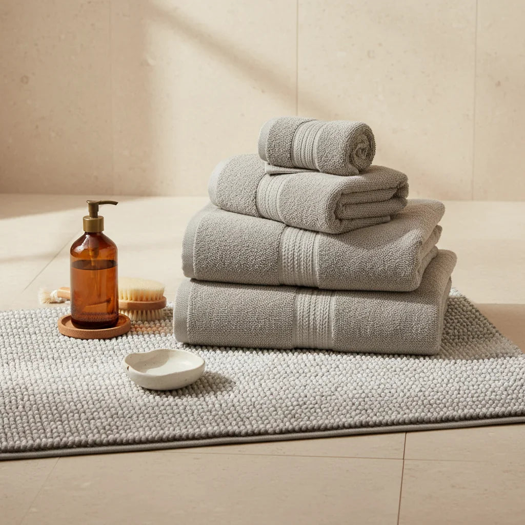 Softness Chenille Bath Mat