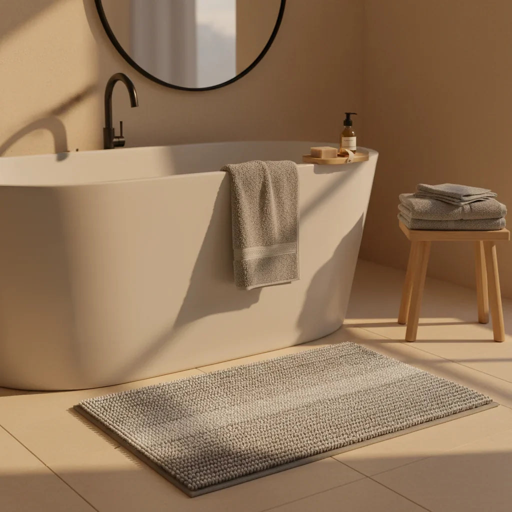 Softness Chenille Bath Mat