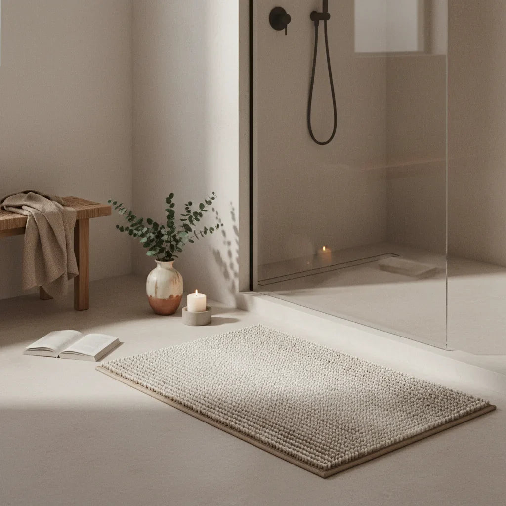Softness Chenille Bath Mat