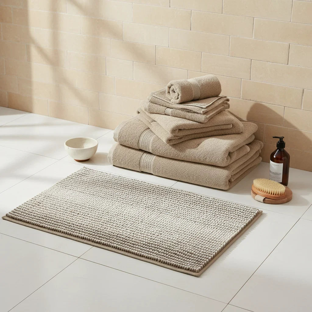 Softness Chenille Bath Mat