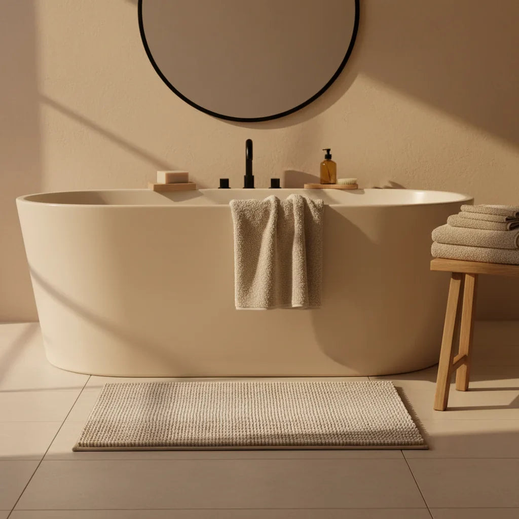 Softness Chenille Bath Mat