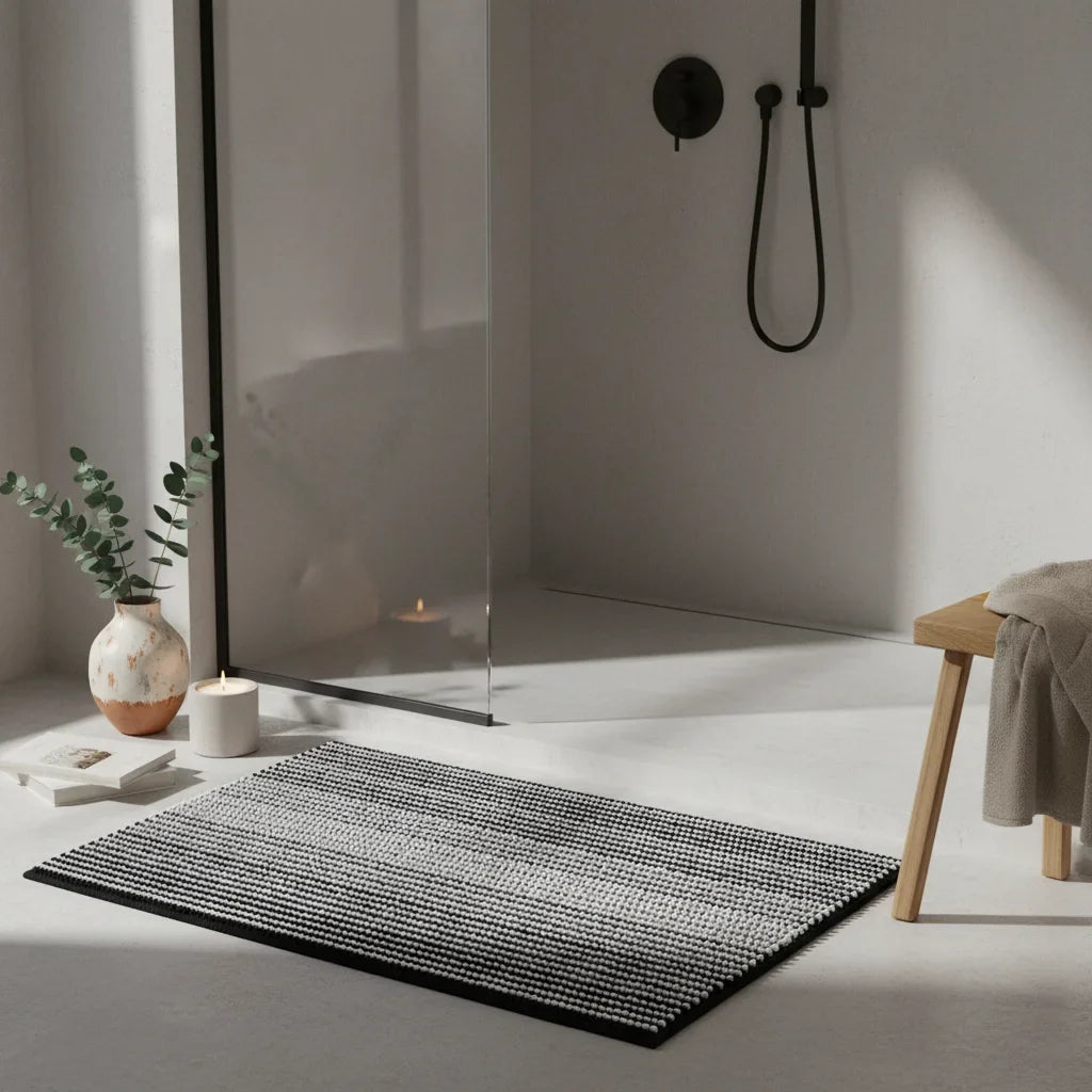Softness Chenille Bath Mat