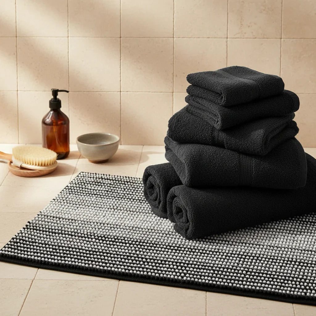 Softness Chenille Bath Mat
