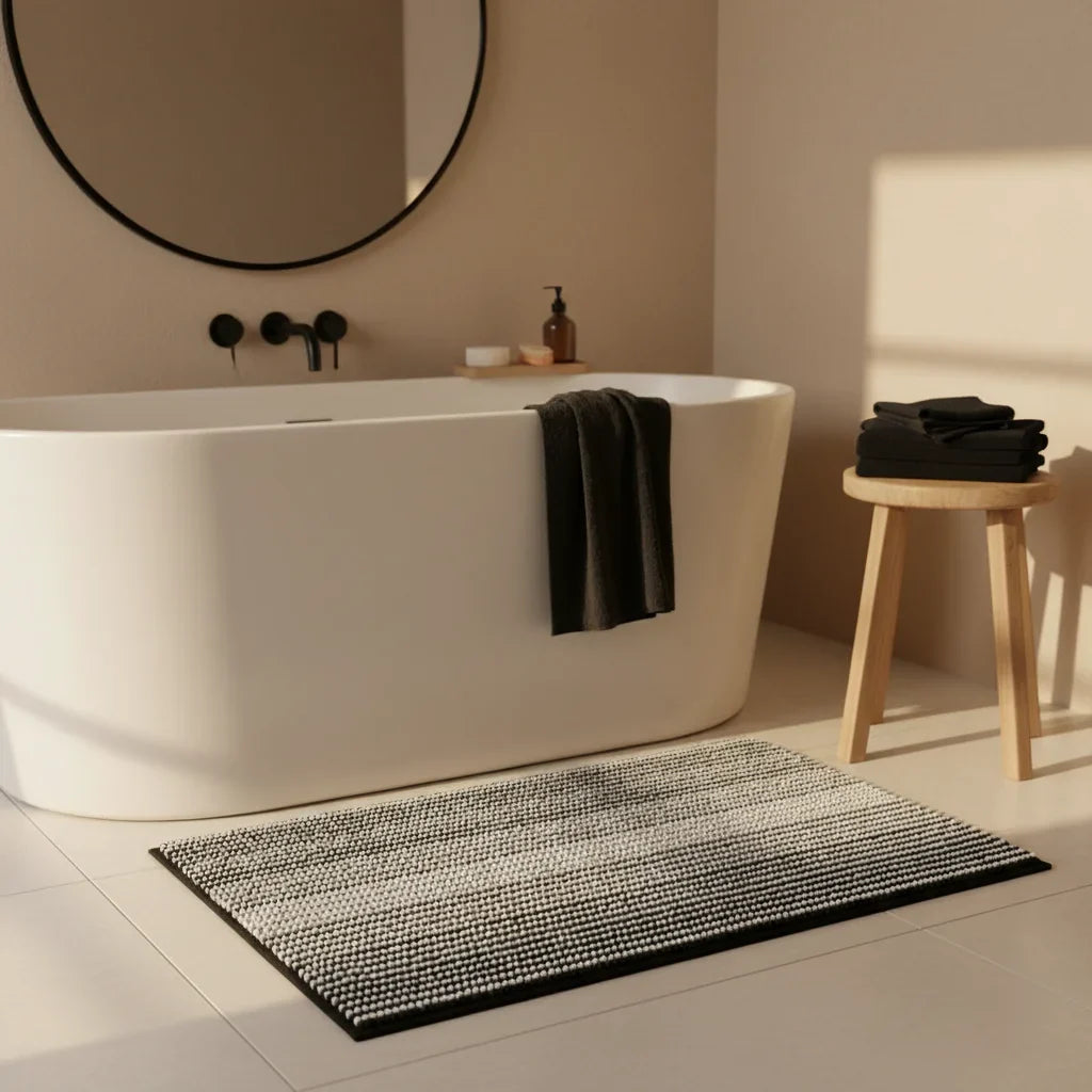 Softness Chenille Bath Mat