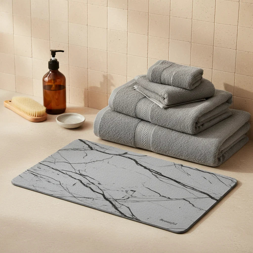 Diatomite Bath Mat