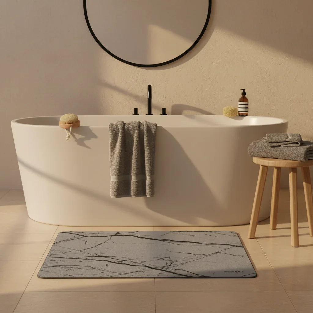 Diatomite Bath Mat