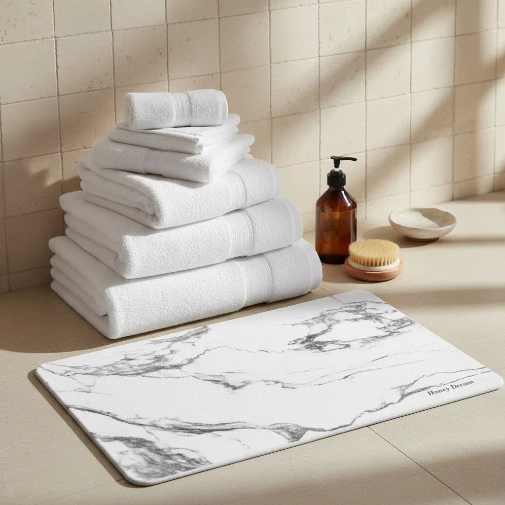 Diatomite Bath Mat