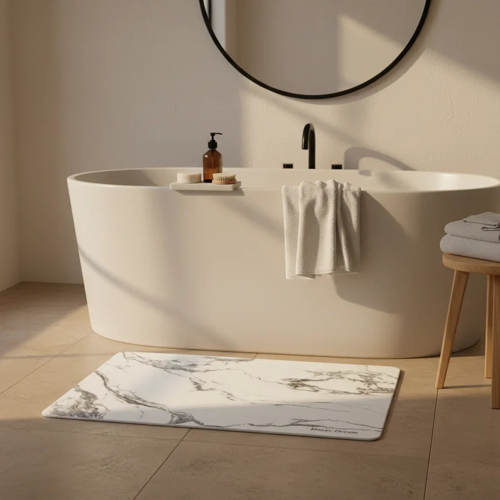 Diatomite Bath Mat