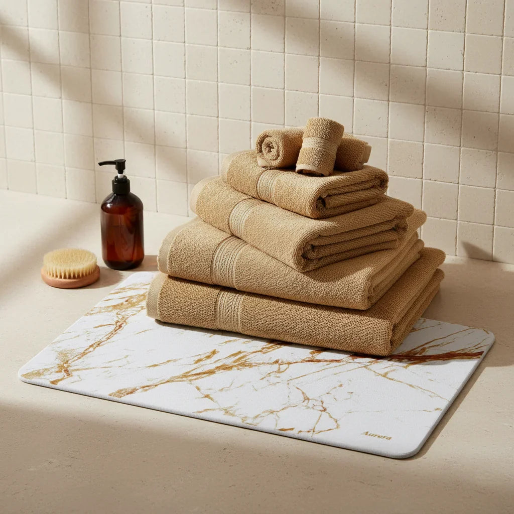 Diatomite Bath Mat