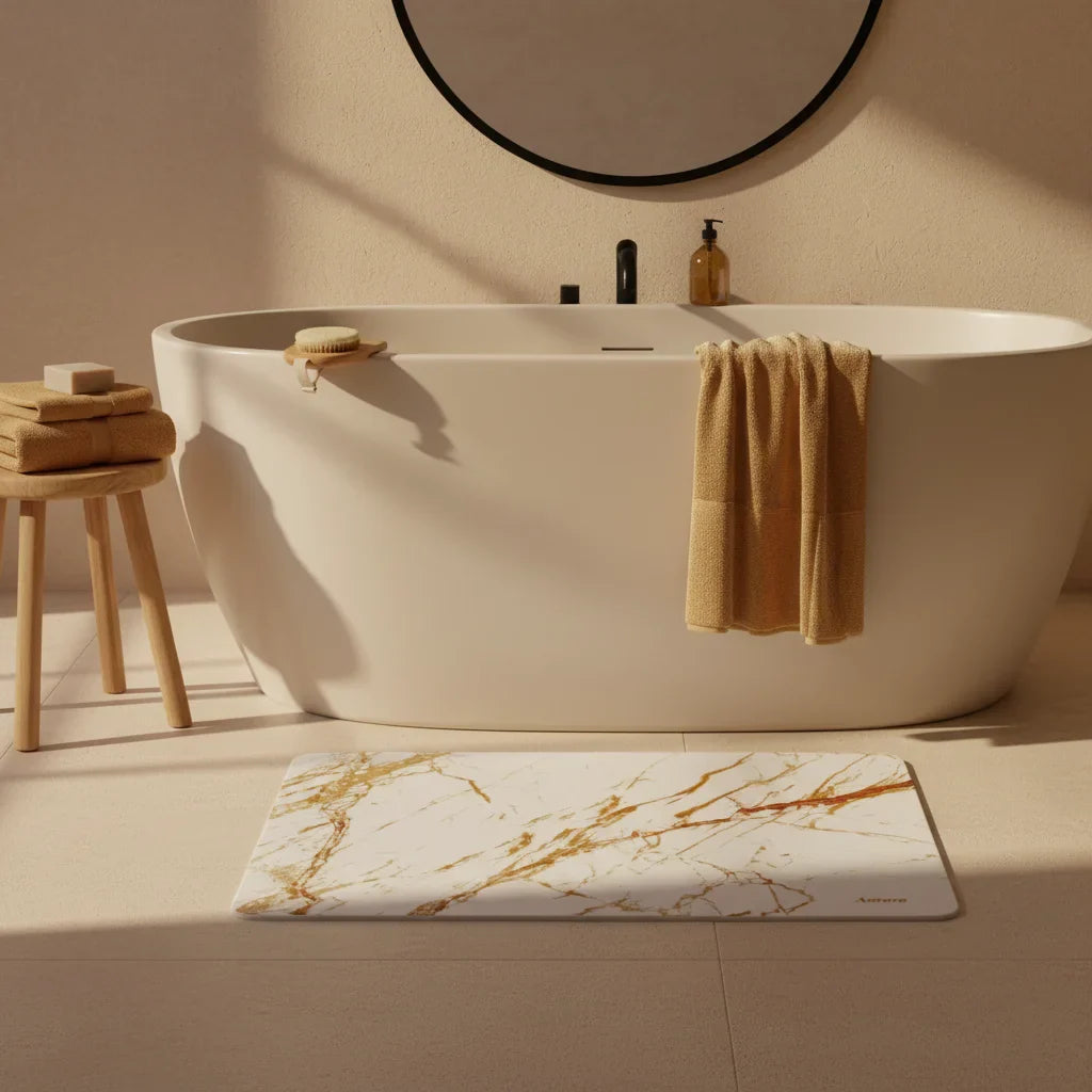 Diatomite Bath Mat