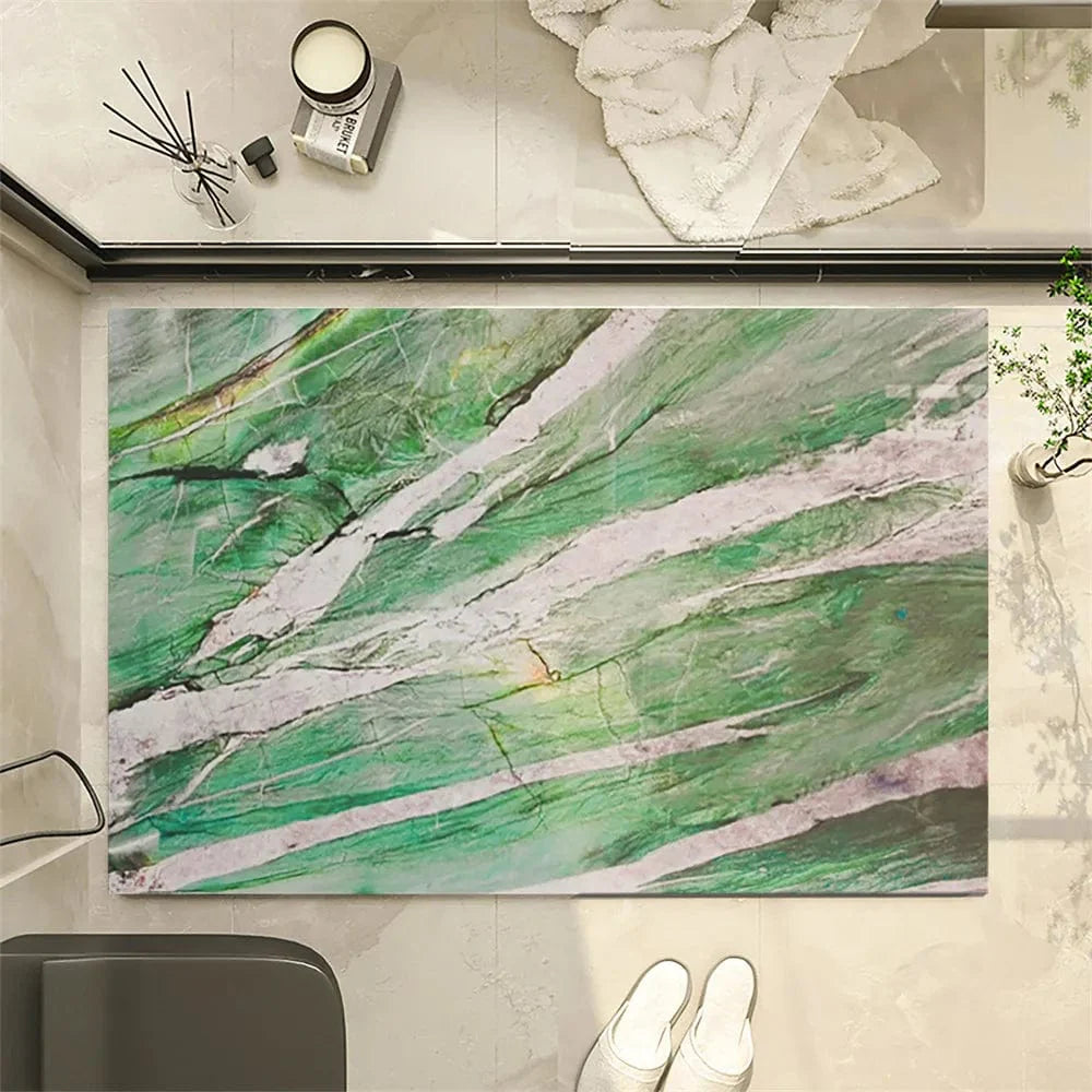 Tapis en Terre de Diatomée