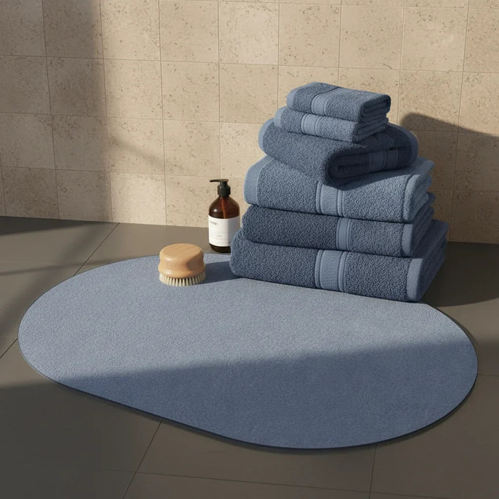 Japonese Diatomaceous Bath Mat