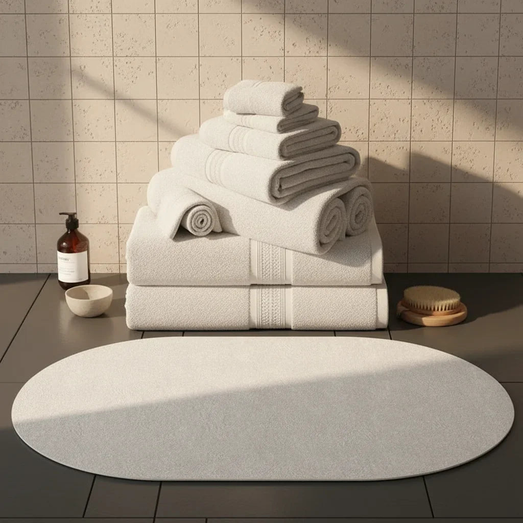 Japonese Diatomaceous Bath Mat