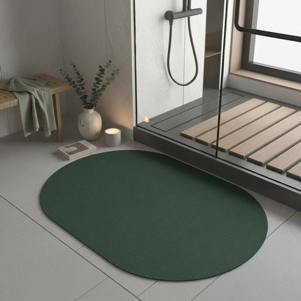 Japonese Diatomaceous Bath Mat