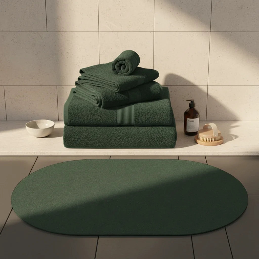 Japonese Diatomaceous Bath Mat
