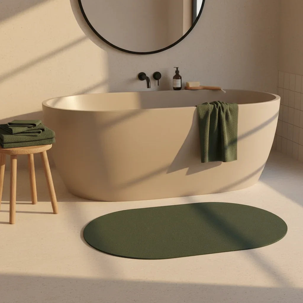 Japonese Diatomaceous Bath Mat