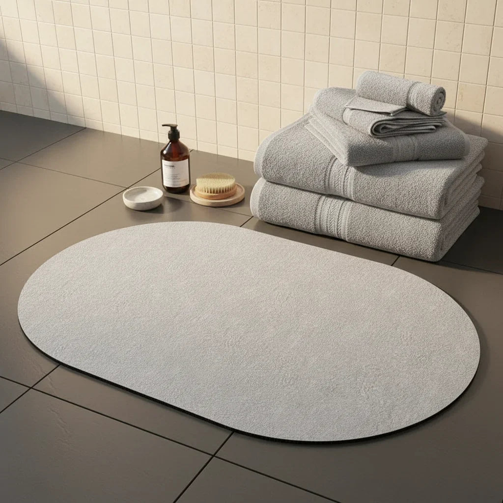 Japonese Diatomaceous Bath Mat