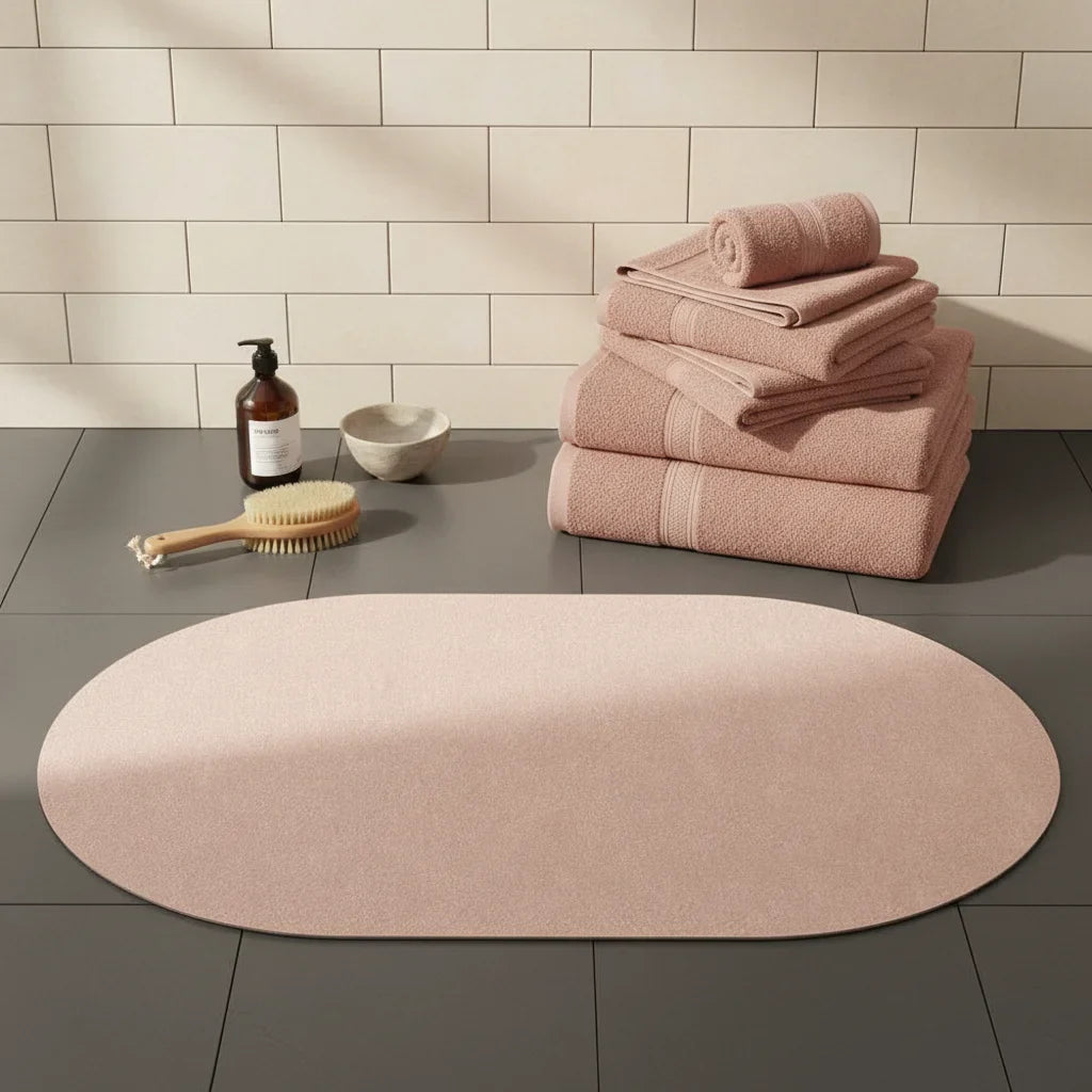 Japonese Diatomaceous Bath Mat