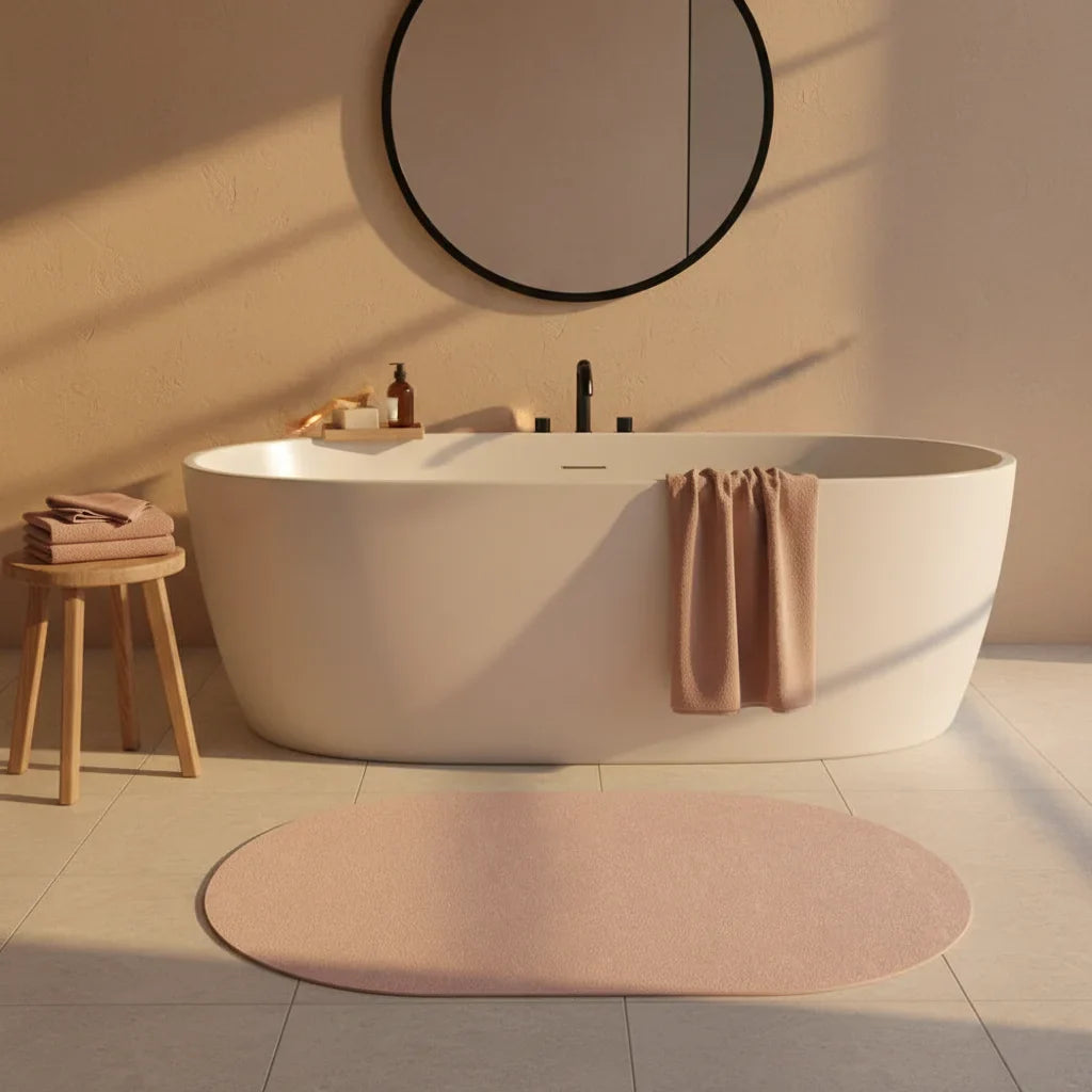 Japonese Diatomaceous Bath Mat