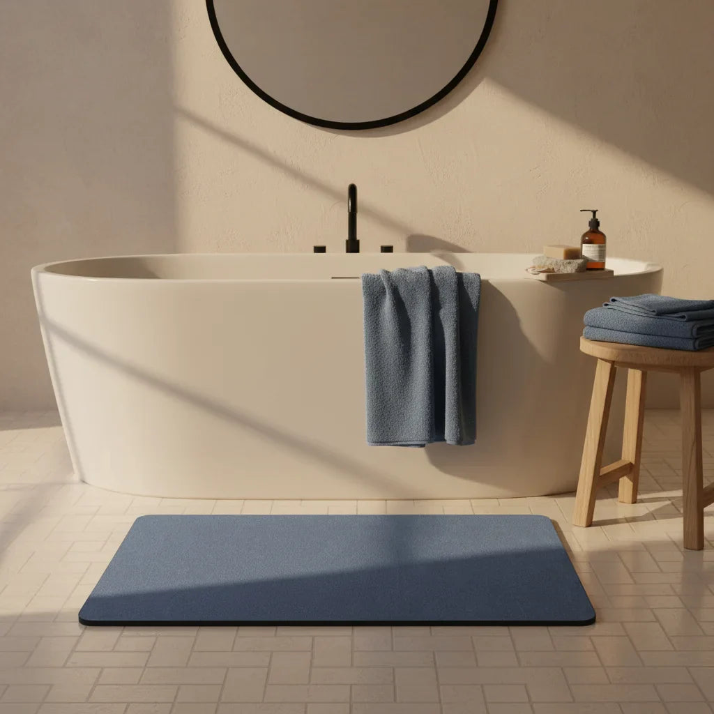 Magic Absorbent Bathroom Rug