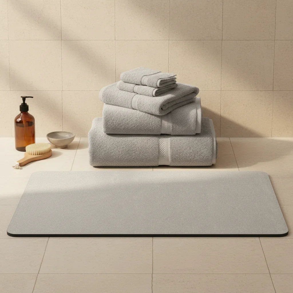 Magic Absorbent Bathroom Rug