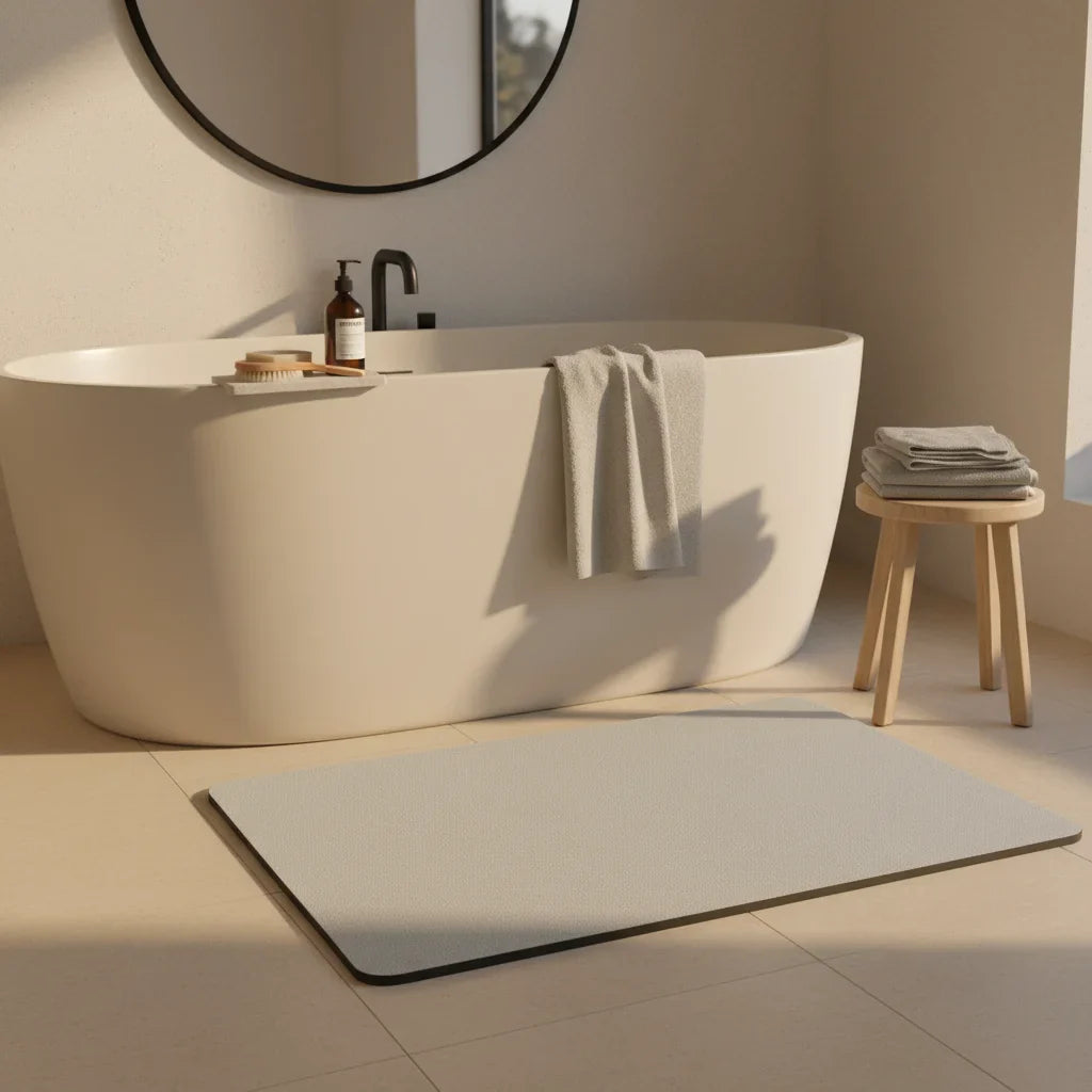 Magic Absorbent Bathroom Rug