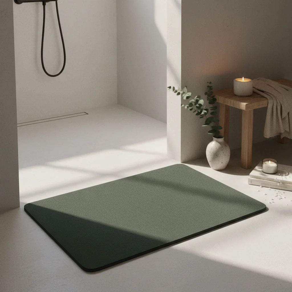 Magic Absorbent Bathroom Rug
