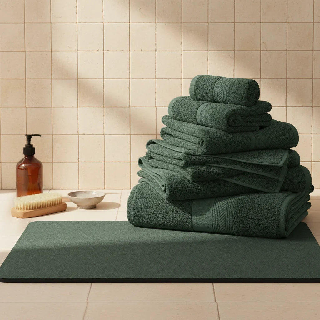 Magic Absorbent Bathroom Rug