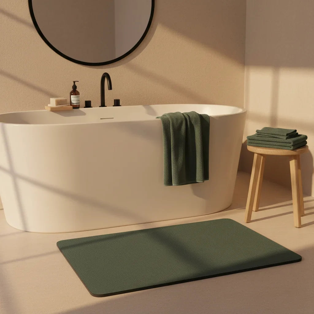 Magic Absorbent Bathroom Rug