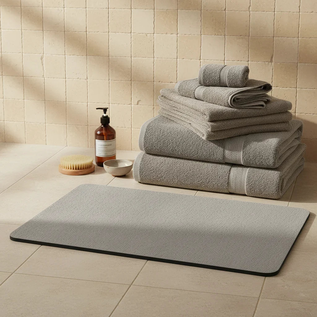 Magic Absorbent Bathroom Rug