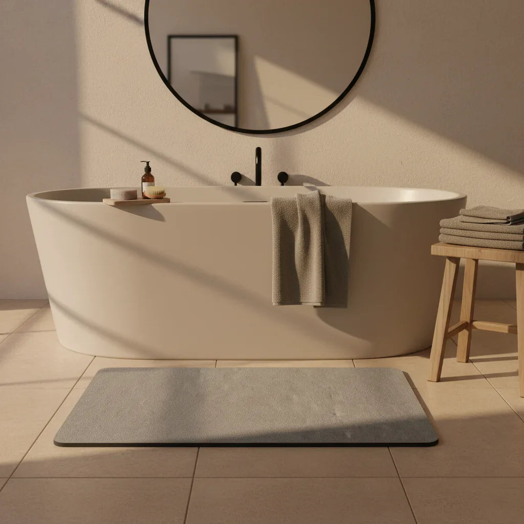 Magic Absorbent Bathroom Rug