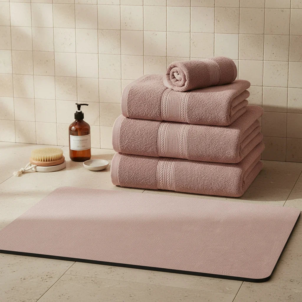 Magic Absorbent Bathroom Rug