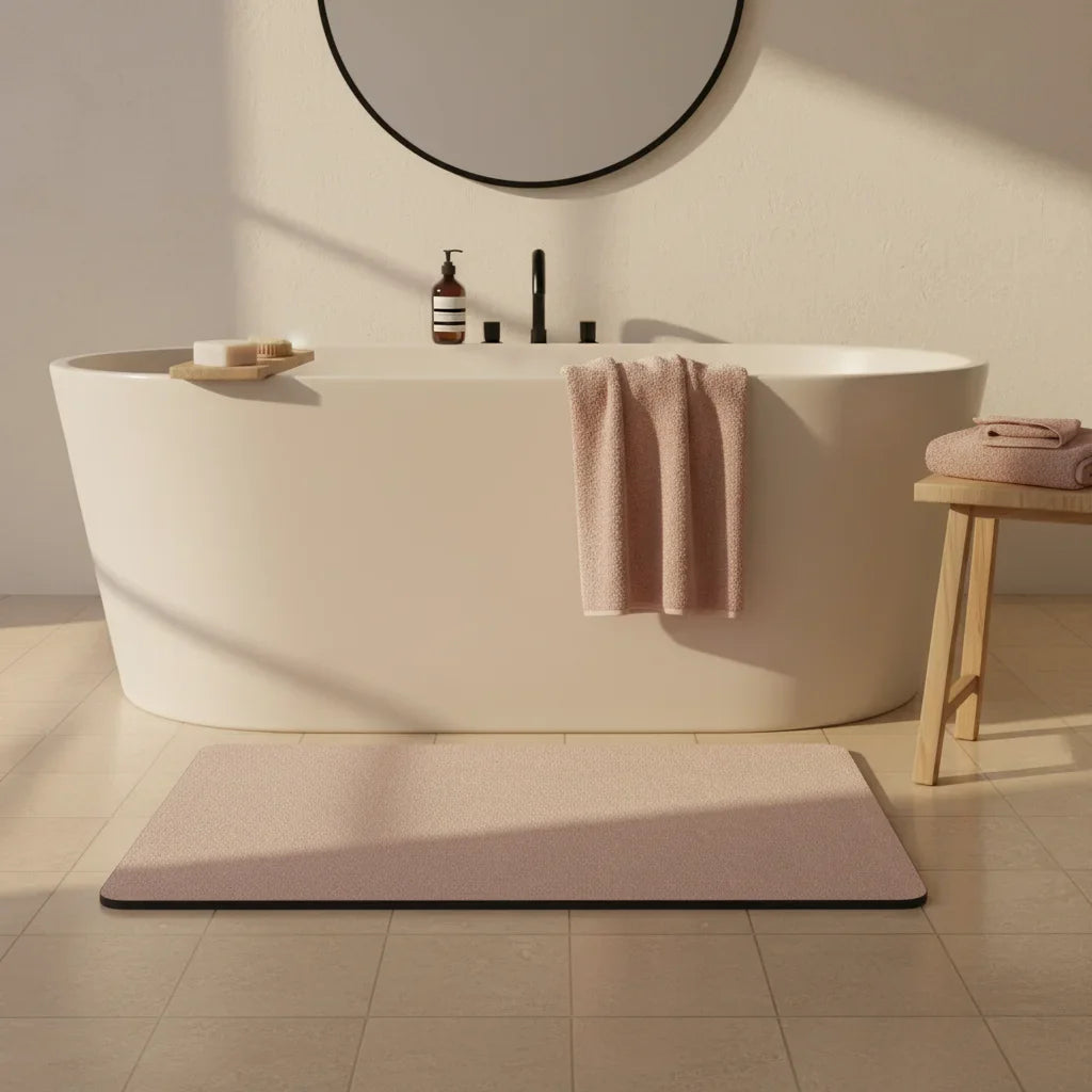 Magic Absorbent Bathroom Rug