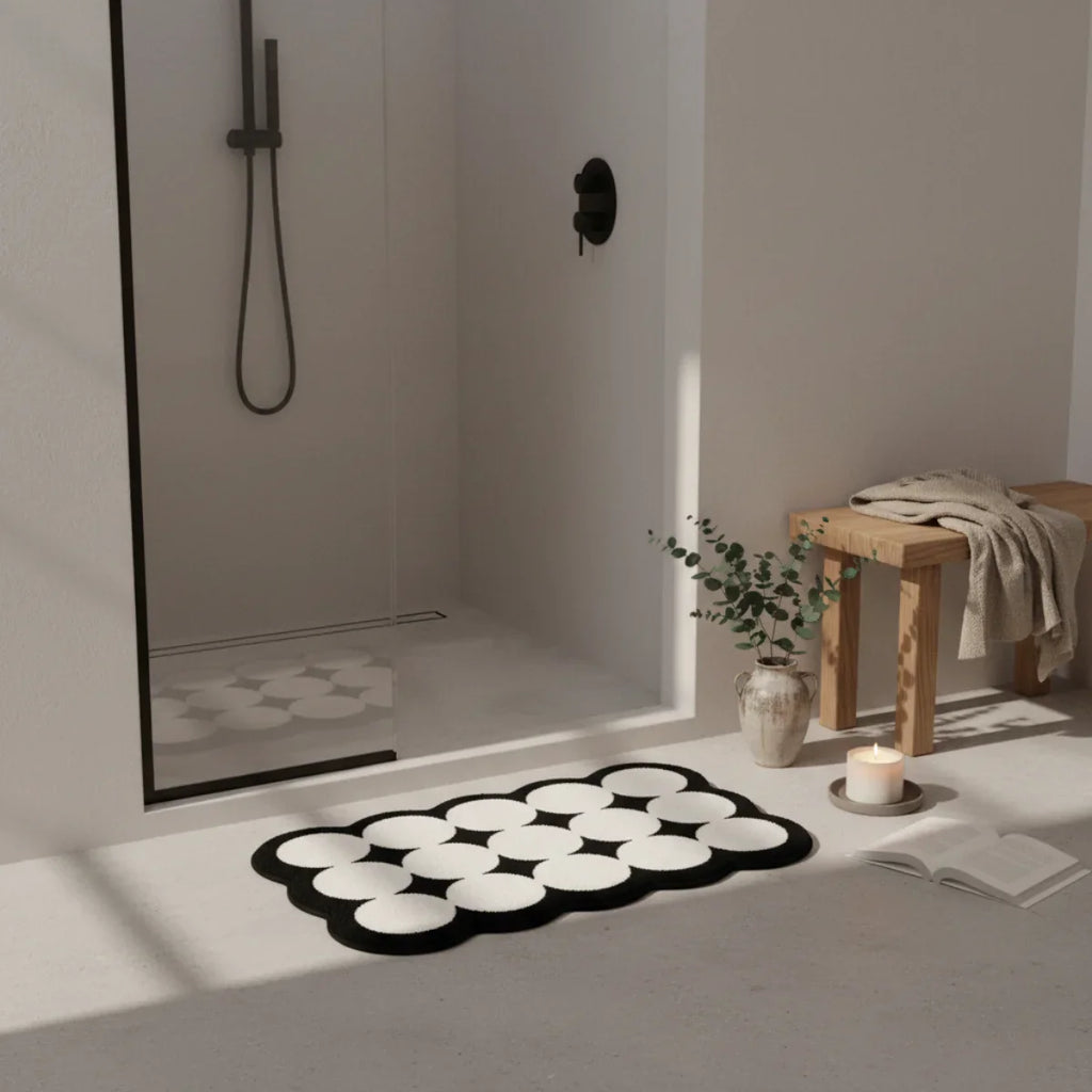 Nordic Bathroom Rug