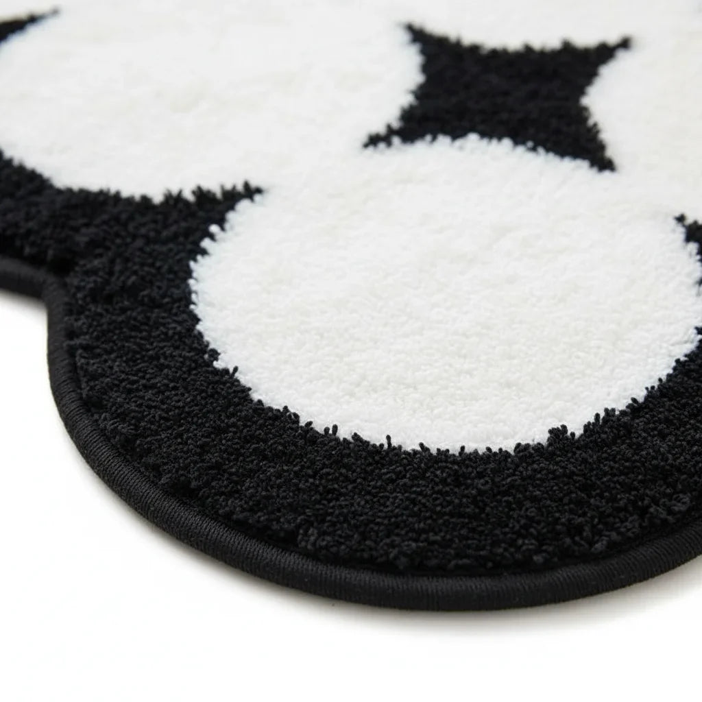 Nordic Bathroom Rug
