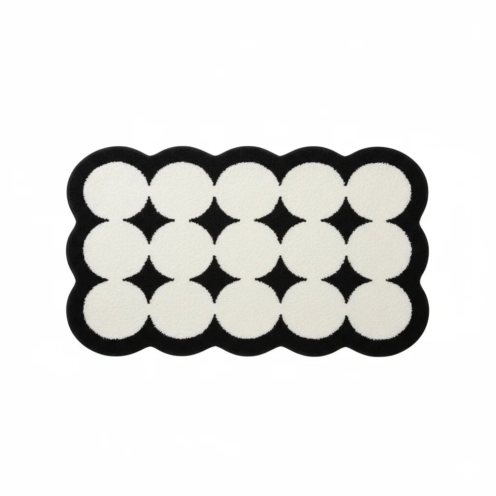 Nordic Bathroom Rug