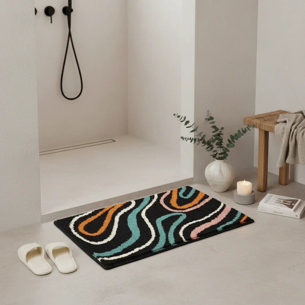 Non-Slip Original Bathroom Rug