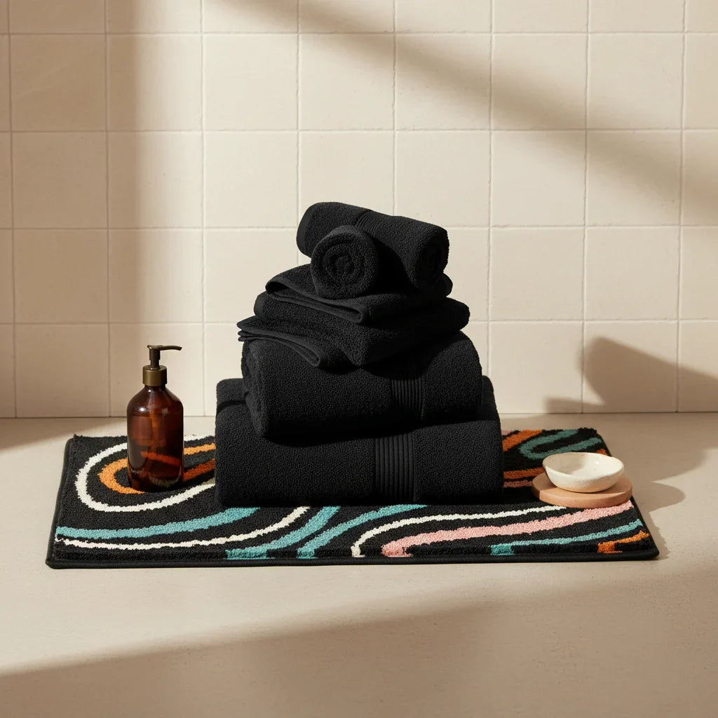 Non-Slip Original Bathroom Rug