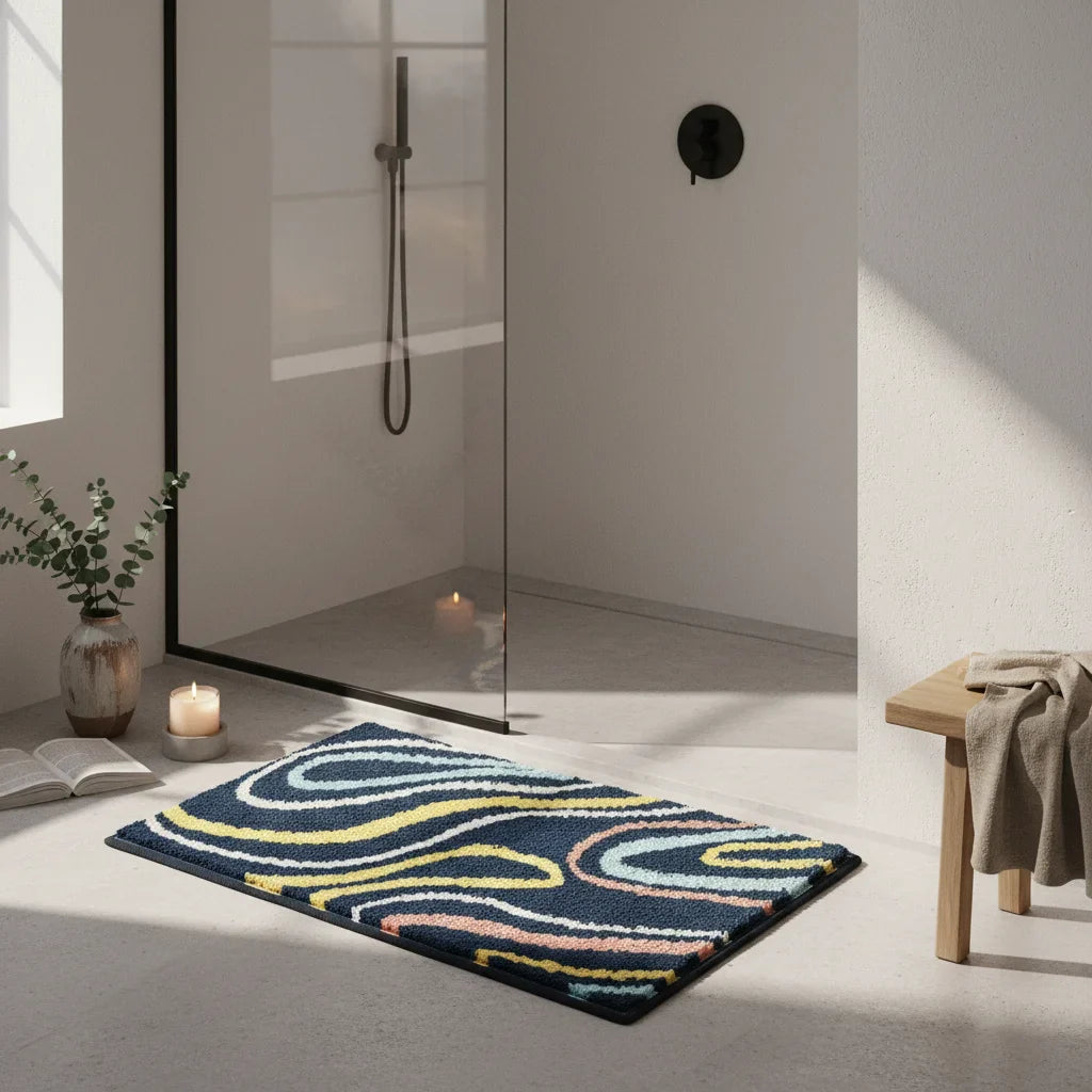 Non-Slip Original Bathroom Rug