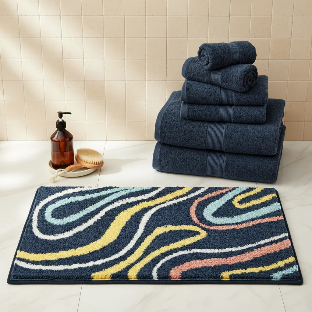 Non-Slip Original Bathroom Rug