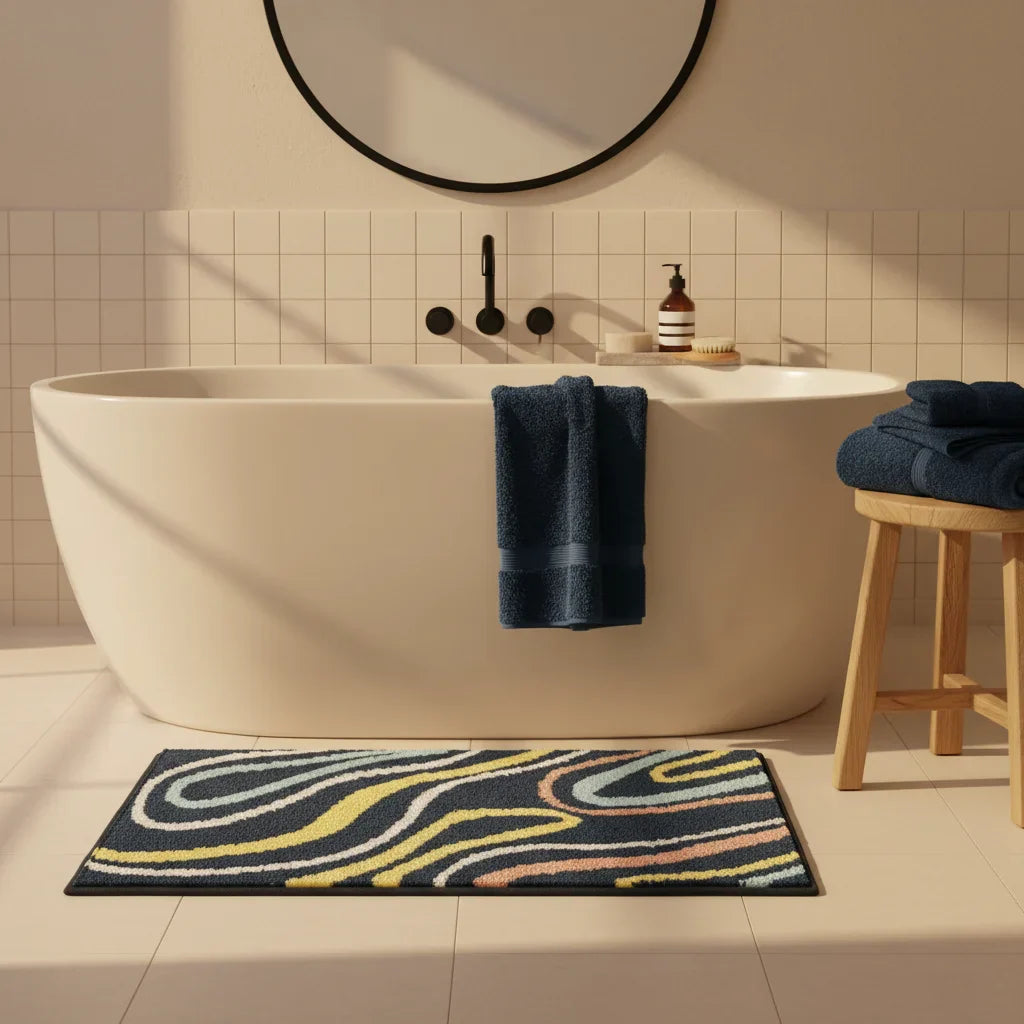 Non-Slip Original Bathroom Rug
