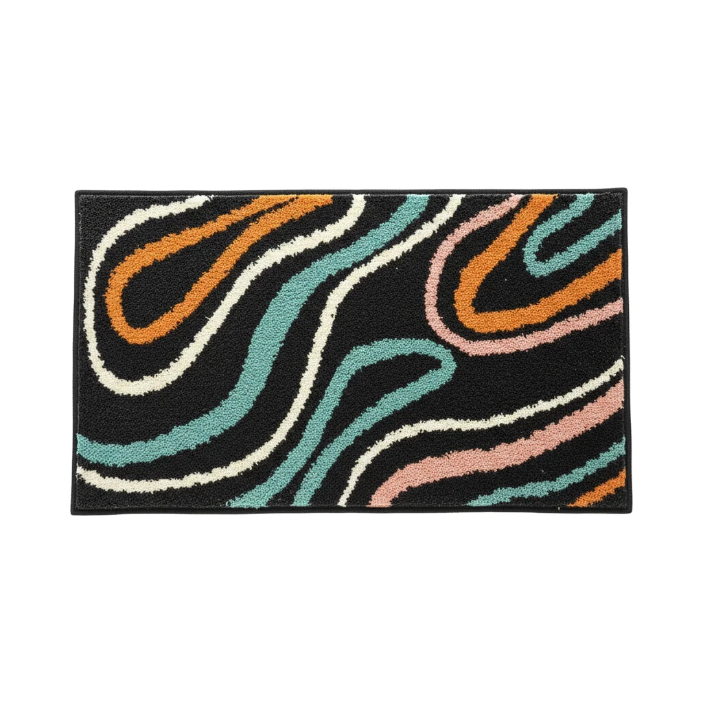 Non-Slip Original Bathroom Rug
