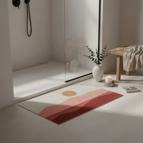 Art Deco Bathroom Rug