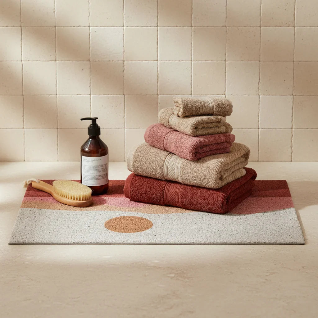 Art Deco Bathroom Rug
