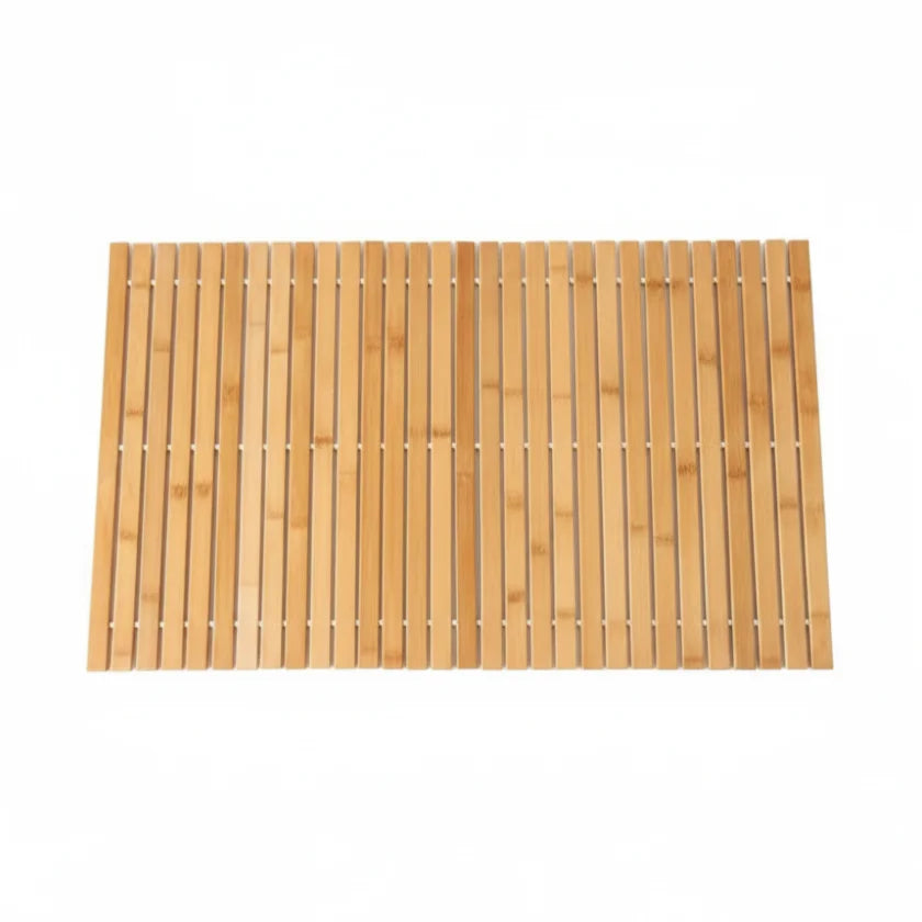 Bamboo Bathroom Rug