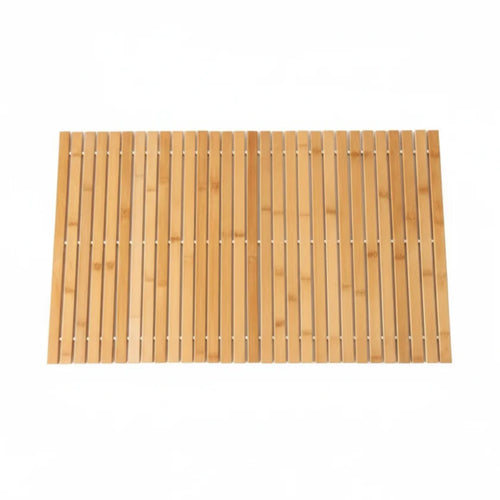 Bamboo Bathroom Rug
